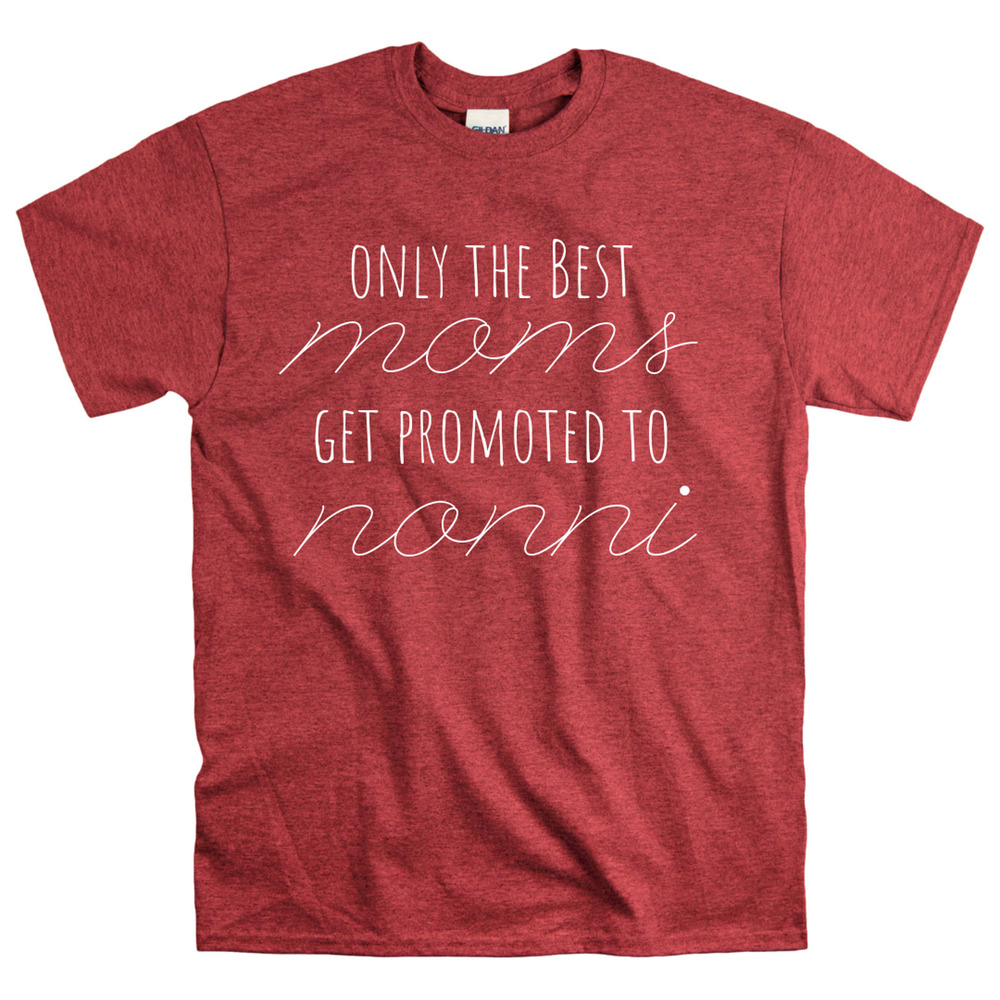 Promoted to Nonni T-Shirt Unisex nana grandma baby